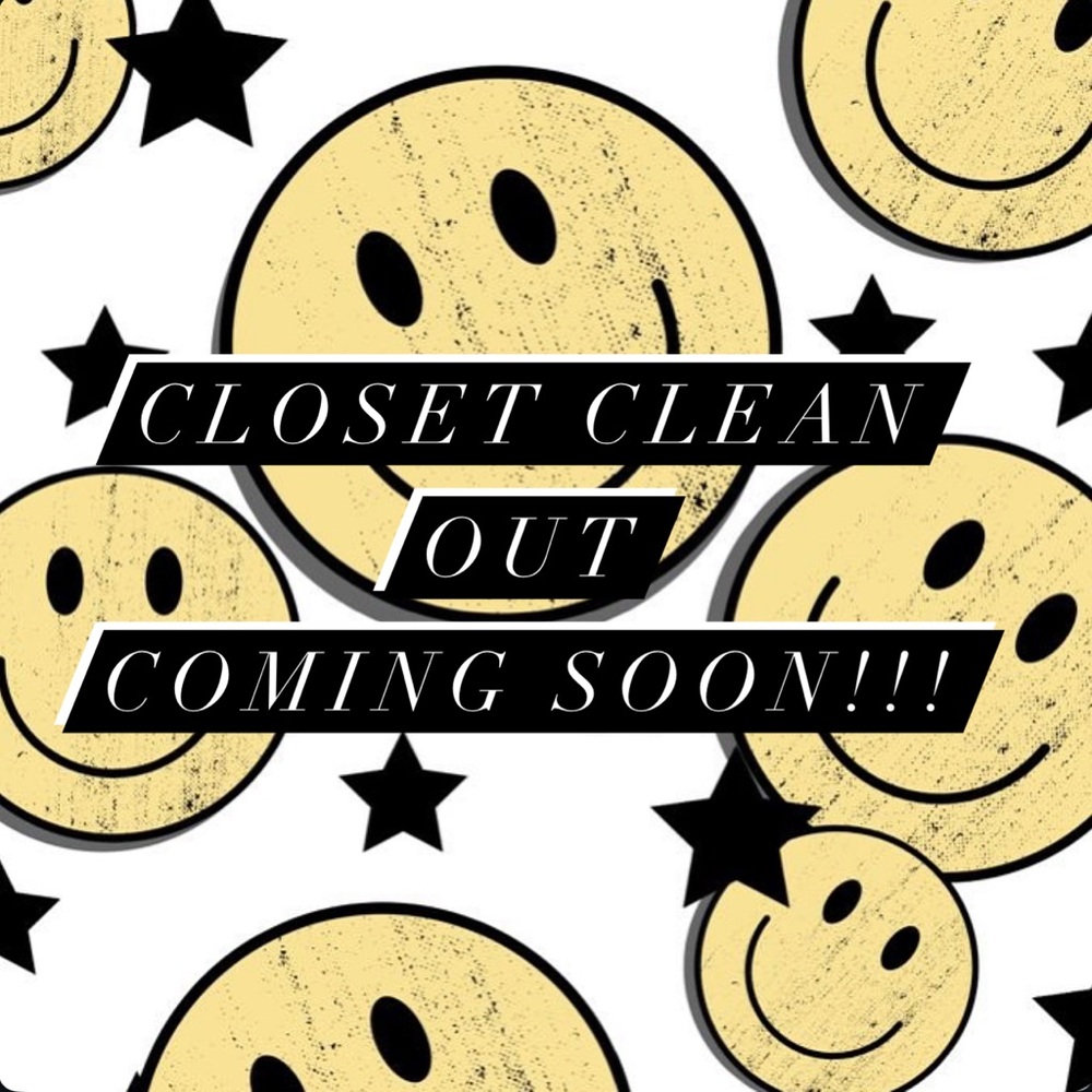 Closet Clean Out